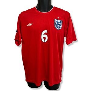 Umbro England John Terry Soccer Jersey